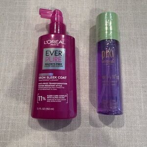 L'Oreal Ever Pure Iron Sleek Coat + Purple Pixi Mist Duo